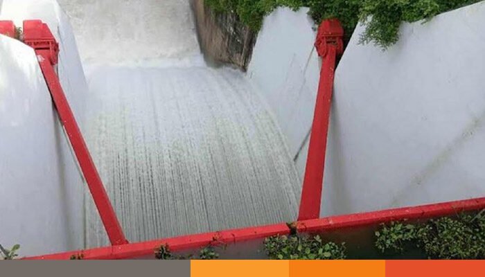 ফের খুলে দেওয়া হলো কাপ্তাই বাঁধের ১৬ জলকপাট