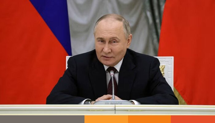 ইউক্রেন চুক্তিতে রাজি না হলে সামরিকভাবেই লক্ষ্য পূরণ করবে রাশিয়া: পুতিন