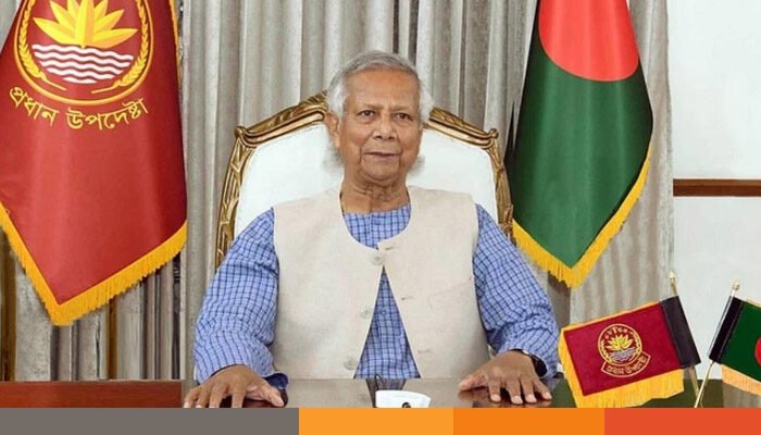 বিকেলে ৭ দলের সঙ্গে বৈঠক করবেন প্রধান উপদেষ্টা