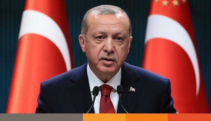 গাজায় যুদ্ধ নয়, চলছে গণহত্যা: এরদোয়ান