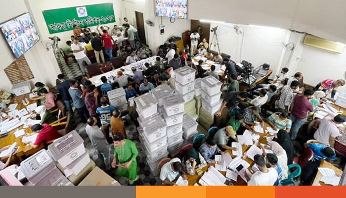 জাকসু নির্বাচনে তৃতীয়দিনের মতো চলছে ভোট গণনা