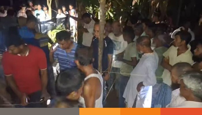 স্ত্রীকে গলা কেটে হত্যার অভিযোগ, স্বামী পলাতক