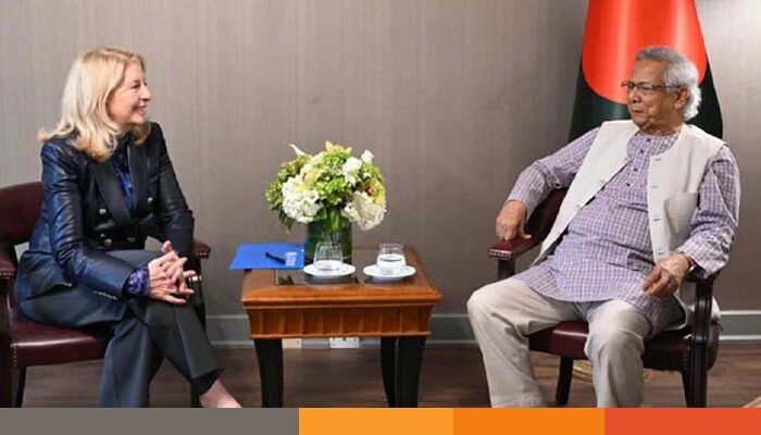 প্রধান উপদেষ্টার সঙ্গে ইউনিসেফের নির্বাহী পরিচালকের সাক্ষাৎ