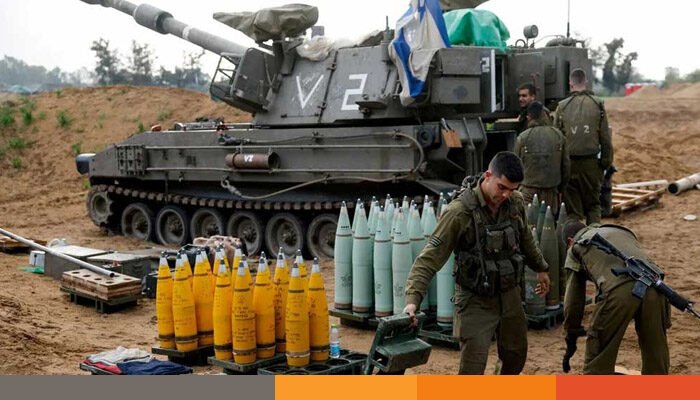 ইসরায়েলের কাছে আরও ৬৪০ কোটি ডলারের অস্ত্র বিক্রি করছে যুক্তরাষ্ট্র ইসরায়েলের কাছে আরও ৬৪০ কোটি ডলারের অস্ত্র বিক্রি করছে যুক্তরাষ্ট্র