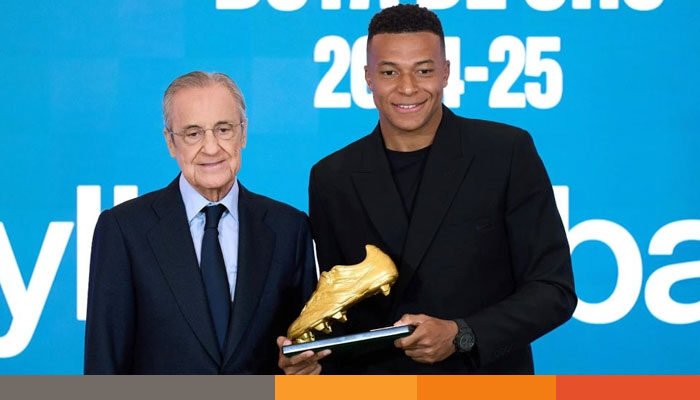 গোল্ডেন বুট জিতলেন এমবাপ্পে