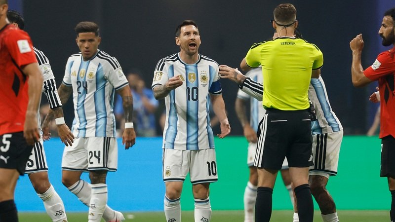 Egypt Argentina WCup Soccer