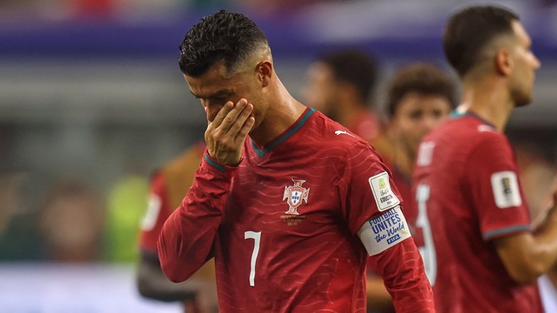 Spain Portugal WCup Soccer