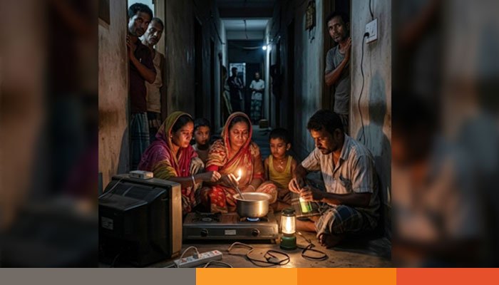 গ্যাস বিদ্যুৎ
